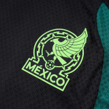 26-27 Mexico Black Player Version Training Short Suit (球员短套装)#D2603