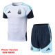 26-27 Argentina White Player Version Training Short Suit (球员短套装)#D2603