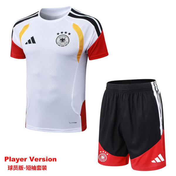 26-27 Germany White Player Version Training Short Suit (球员短套装)#D2603