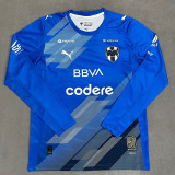 25-26 Monterrey Third Long Sleeve Soccer Jersey (长袖)