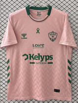 25-26 Saint Etienne Pink Special Edition Fans Soccer Jersey