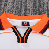 1998-1999 Roma Away Kids Retro Soccer Jersey