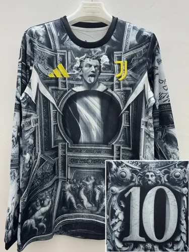 25-26 JUV #10 Black Special Edition Long Sleeve Training shirts