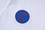 25-26 PSG White Jacket Tracksuit #A25110