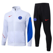 25-26 PSG White Jacket Tracksuit #A25110
