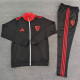25-26 Sevilla Black Jacket Tracksuit