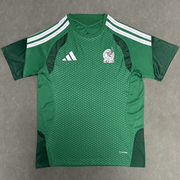 26-27 Mexico Green Fans Training shirts