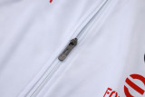 25-26 ACM White Kids Jacket Tracksuit #E25220(童装)