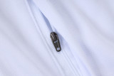 25-26 PSG White Kids Jacket Tracksuit #E25214(童装)