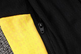 25-26 Dortmund Yellow Kids Half Pull Tracksuit #E25218(童装)(半拉链)