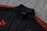 25-26 ACM Black Kids Jacket Tracksuit #E25219(童装)