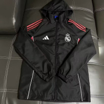26-27 RMA Black Windbreaker