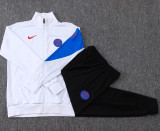 25-26 PSG White Kids Jacket Tracksuit #E25214(童装)