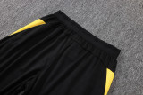 25-26 Dortmund Yellow Kids Half Pull Tracksuit #E25218(童装)(半拉链)