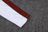 25-26 ACM White Half Pull Tracksuit #B25145(半拉链)