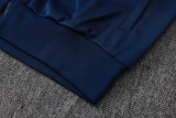 25-26 TOT Royal blue Kids Jacket Tracksuit #E25204(童装)