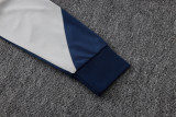 25-26 TOT Royal blue Kids Jacket Tracksuit #E25204(童装)