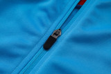 25-26 BAR Light blue Kids Jacket Tracksuit #E25207(童装)