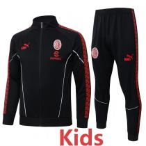 25-26 ACM Black Kids Jacket Tracksuit #E25219(童装)