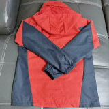 26-27 Spain Red Windbreaker
