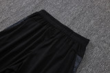 25-26 ACM Black Kids Half Pull Tracksuit #E25198(童装)(半拉链)