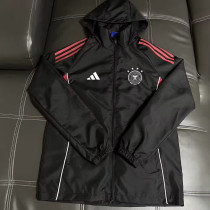 26-27 Germany Black Windbreaker