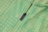 25-26 Man City Light green Half Pull Tracksuit #B25139(半拉链)