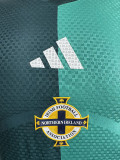 26-27 Northern Ireland Home Player Version Soccer Jersey