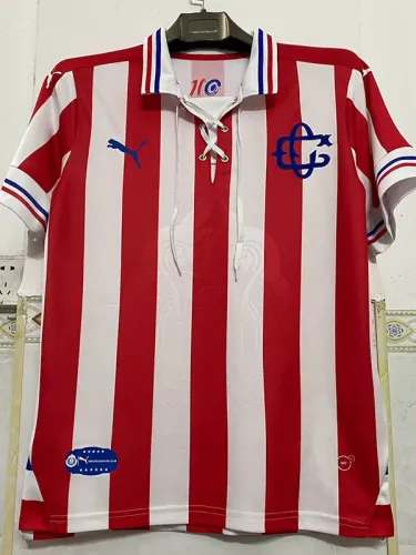 2016-2017 Chivas Guadalajara 110th Anniversary Home Retro Soccer Jersey