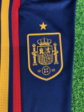 26-27 Spain Royal blue Training Long Pants (Have Pocket)