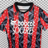 1993-1994 OGC Nice Home Retro Soccer Jersey