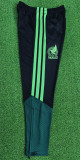 26-27 Mexico Black Training Long Pants (Have Pocket)