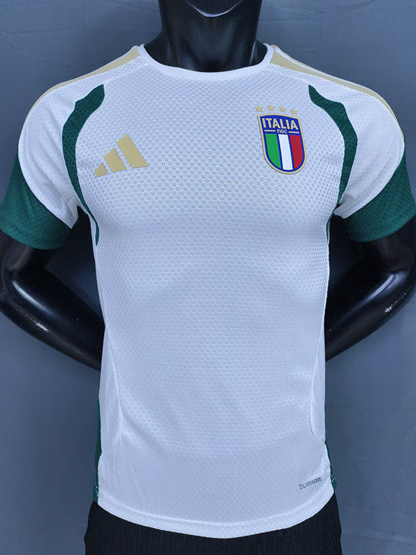 26-27 Italy White Player Version Training shirts