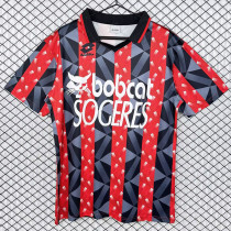 1993-1994 OGC Nice Home Retro Soccer Jersey