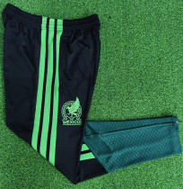 26-27 Mexico Black Training Long Pants (Have Pocket)