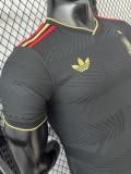 25-26 Flamengo Black Special Edition  Player Version Soccer Jersey