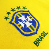 2018 Brazil Home Retro Soccer Jersey