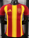 26-27 Spain Red Yellow Special Edition Player Version Soccer Jersey