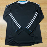 2011-2012 CHE Black Long Sleeve Retro Soccer Jersey (长袖)