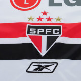 2007-2008 Sao Paulo Home Kids Retro Soccer Jersey