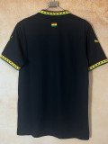 25-26 Ghana Black Polo Short Sleeve