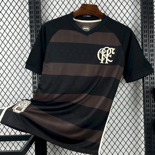 25-26 Flamengo Brown Special Edition Training shirts