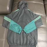 26-27 Mexico Dark gray Windbreaker