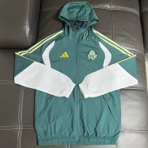 26-27 Palmeiras Green Windbreaker