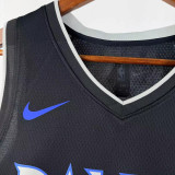 25-26 Dallas Mavericks IRVING #11 Black City Edition Top Quality Hot Pressing NBA Jersey(V领)