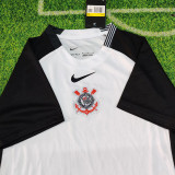 25-26 Corinthians Home Kids Soccer Jersey