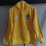 26-27 Mexico Yellow Hoody 黄色(加绒)