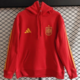 26-27 Spain Red Hoody 红色(加绒)