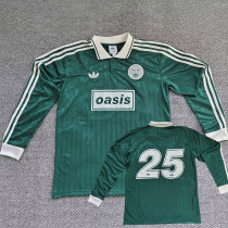 2025 Ad Oasis Joint Edition #25 Green Polo Long Sleeve (绿)长袖