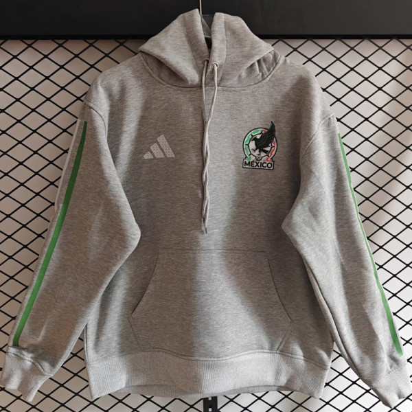 26-27 Mexico Gray Hoody 灰色(加绒)
